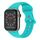 Cinturino in silicone con fibbia a farfalla xDfind per Apple Watch 46 mm / 49 mm / 45 mm / 44 mm (verde acqua) Cinturino in silicone con fibbia a farfalla xDfind per Apple Watch 46 mm / 49 mm / 45 mm / 44 mm (verde acqua)