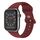 Cinturino in silicone con fibbia a farfalla xDfind per Apple Watch 42 mm / 41 mm / 40 mm / 38 mm (rosso vino) Cinturino in silicone con fibbia a farfalla xDfind per Apple Watch 42 mm / 41 mm / 40 mm / 38 mm (rosso vino)