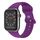 Cinturino in silicone con fibbia a farfalla xDfind per Apple Watch 42 mm / 41 mm / 40 mm / 38 mm (viola) Cinturino in silicone con fibbia a farfalla xDfind per Apple Watch 42 mm / 41 mm / 40 mm / 38 mm (viola)