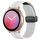 Cinturino per orologio in silicone con fibbia pieghevole nera e scanalatura a testa piatta xDfind da 20 mm (bianco) Cinturino per orologio in silicone con fibbia pieghevole nera e scanalatura a testa piatta xDfind da 20 mm (bianco)