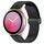 Cinturino per orologio in silicone con fibbia pieghevole nera e scanalatura a testa piatta xDfind da 20 mm (nero) Cinturino per orologio in silicone con fibbia pieghevole nera e scanalatura a testa piatta xDfind da 20 mm (nero)