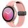 Cinturino per orologio in silicone con fibbia pieghevole nera e scanalatura a testa piatta xDfind da 20 mm (rosa chiaro) Cinturino per orologio in silicone con fibbia pieghevole nera e scanalatura a testa piatta xDfind da 20 mm (rosa chiaro)