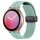 Cinturino per orologio in silicone con fibbia pieghevole nera e testa piatta xDfind da 20 mm (verde acqua) Cinturino per orologio in silicone con fibbia pieghevole nera e testa piatta xDfind da 20 mm (verde acqua)