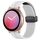 Cinturino per orologio in silicone pieghevole con fibbia nera e scanalatura a testa piatta xDfind da 22 mm (bianco) Cinturino per orologio in silicone pieghevole con fibbia nera e scanalatura a testa piatta xDfind da 22 mm (bianco)