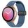 Cinturino per orologio in silicone con fibbia pieghevole nera e scanalatura a testa piatta xDfind da 22 mm (blu) Cinturino per orologio in silicone con fibbia pieghevole nera e scanalatura a testa piatta xDfind da 22 mm (blu)
