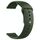Cinturino per orologio in silicone Pure Color xDfind da 20 mm (verde scuro) Cinturino per orologio in silicone Pure Color xDfind da 20 mm (verde scuro)