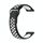 Cinturino per orologio in silicone bicolore xDfind da 22 mm (nero e bianco) Cinturino per orologio in silicone bicolore xDfind da 22 mm (nero e bianco)