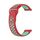 Cinturino per orologio in silicone bicolore xDfind da 22 mm (rosso, verde menta) Cinturino per orologio in silicone bicolore xDfind da 22 mm (rosso, verde menta)