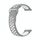 Cinturino per orologio in silicone bicolore xDfind da 22 mm (grigio bianco) Cinturino per orologio in silicone bicolore xDfind da 22 mm (grigio bianco)