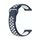 Cinturino per orologio in silicone bicolore xDfind da 22 mm (blu notte e bianco) Cinturino per orologio in silicone bicolore xDfind da 22 mm (blu notte e bianco)