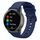 Cinturino per orologio in silicone piatto xDfind da 22 mm, colore puro (blu navy) Cinturino per orologio in silicone piatto xDfind da 22 mm, colore puro (blu navy)