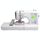 Macchina da cucire elettrica per ricamo MRS-V700, spina UE (bianca)
