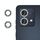 Per Motorola Moto G84 5G Klebol - Protezione per obiettivo fotocamera individuale con anello diamantato (argento) Per Motorola Moto G84 5G Klebol - Protezione per obiettivo fotocamera individuale con anello diamantato (argento)