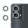 Per Motorola Moto G85 5G Klebol - Protezione per obiettivo fotocamera individuale con anello di diamanti (argento) Per Motorola Moto G85 5G Klebol - Protezione per obiettivo fotocamera individuale con anello di diamanti (argento)