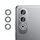 Per OnePlus Nord CE4 5G Klebol - Protezione per obiettivo fotocamera individuale con anello diamantato (argento) Per OnePlus Nord CE4 5G Klebol - Protezione per obiettivo fotocamera individuale con anello diamantato (argento)