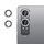 Per OnePlus Nord CE4 Lite 5G Klebol - Protezione per obiettivo fotocamera individuale con anello diamantato (argento) Per OnePlus Nord CE4 Lite 5G Klebol - Protezione per obiettivo fotocamera individuale con anello diamantato (argento)