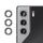Per Tecno Camon 40 Klebol - Protezione ad anello diamantata per obiettivo della fotocamera individuale (nero) Per Tecno Camon 40 Klebol - Protezione ad anello diamantata per obiettivo della fotocamera individuale (nero)
