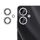Per Redmi 13C 5G Klebol - Protezione per obiettivo fotocamera individuale con anello di diamanti (argento) Per Redmi 13C 5G Klebol - Protezione per obiettivo fotocamera individuale con anello di diamanti (argento)