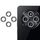 Per Redmi 14C Klebol - Protezione individuale per obiettivo della fotocamera con anello di diamanti (nero) Per Redmi 14C Klebol - Protezione individuale per obiettivo della fotocamera con anello di diamanti (nero)