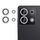 Per Redmi Note 13 5G Klebol - Protezione per obiettivo fotocamera individuale con anello di diamanti (argento) Per Redmi Note 13 5G Klebol - Protezione per obiettivo fotocamera individuale con anello di diamanti (argento)