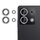 Per Redmi Note 13 Pro 4G Klebol - Protezione per obiettivo fotocamera individuale con anello di diamanti (nero) Per Redmi Note 13 Pro 4G Klebol - Protezione per obiettivo fotocamera individuale con anello di diamanti (nero)