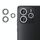 Per Redmi Note 14 5G Klebol - Protezione per obiettivo fotocamera individuale con anello di diamanti (argento) Per Redmi Note 14 5G Klebol - Protezione per obiettivo fotocamera individuale con anello di diamanti (argento)