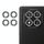 Protezione per obiettivo della fotocamera individuale Redmi Note 14 Pro 4G Klebol con anello diamantato (nero) Protezione per obiettivo della fotocamera individuale Redmi Note 14 Pro 4G Klebol con anello diamantato (nero)