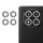 Protezione per obiettivo fotocamera individuale Redmi Note 14 Pro 4G Klebol con anello di diamanti (argento) Protezione per obiettivo fotocamera individuale Redmi Note 14 Pro 4G Klebol con anello di diamanti (argento)