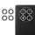 Per Redmi Note 14 Pro 5G Klebol - Protezione per obiettivo fotocamera individuale con anello di diamanti (nero) Per Redmi Note 14 Pro 5G Klebol - Protezione per obiettivo fotocamera individuale con anello di diamanti (nero)