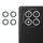Per Redmi Note 14 Pro+ Klebol - Protezione per obiettivo fotocamera individuale con anello di diamanti (argento) Per Redmi Note 14 Pro+ Klebol - Protezione per obiettivo fotocamera individuale con anello di diamanti (argento)