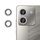 Per Xiaomi Poco M7 Pro 5G Klebol - Protezione individuale per obiettivo fotocamera con anello diamantato (argento) Per Xiaomi Poco M7 Pro 5G Klebol - Protezione individuale per obiettivo fotocamera con anello diamantato (argento)