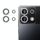 Per Xiaomi Poco X6 Klebol - Protezione per obiettivo fotocamera individuale con anello diamantato (argento) Per Xiaomi Poco X6 Klebol - Protezione per obiettivo fotocamera individuale con anello diamantato (argento)