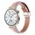 Cinturino per orologio in vera pelle con fibbia magnetica pieghevole, sottile, da 20 mm, con trama litchi (rosa) Cinturino per orologio in vera pelle con fibbia magnetica pieghevole, sottile, da 20 mm, con trama litchi (rosa)