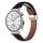 Cinturino per orologio in vera pelle con fibbia magnetica pieghevole, sottile, da 18 mm, con trama Litchi (nero) Cinturino per orologio in vera pelle con fibbia magnetica pieghevole, sottile, da 18 mm, con trama Litchi (nero)