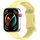 Cinturino in silicone con fibbia a farfalla per Huawei Watch Fit 4 Slim (giallo) Cinturino in silicone con fibbia a farfalla per Huawei Watch Fit 4 Slim (giallo)