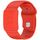 Per cinturino in silicone con texture WHOOP 4.0 (rosso)