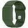 Per cinturino in silicone testurizzato WHOOP 4.0 (verde militare)