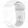 Per cinturino in silicone con texture WHOOP 4.0 (bianco)