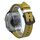 Cinturino in pelle pull-up con fibbia a tre stelle a 7 linee per Apple Watch da 46 mm / 49 mm / 45 mm / 44 mm (filo bianco giallo chiaro) Cinturino in pelle pull-up con fibbia a tre stelle a 7 linee per Apple Watch da 46 mm / 49 mm / 45 mm / 44 mm (filo bianco giallo chiaro)
