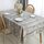 Tovaglia vintage popolare tovaglia rettangolare in lino Tovaglia in legno antipolvere per ristorante, dimensioni: 140x200cm (grigio) Tovaglia vintage popolare tovaglia rettangolare in lino Tovaglia in legno antipolvere per ristorante, dimensioni: 140x200cm (grigio)