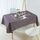 Tovaglia impermeabile in lino criptato per uso domestico, dimensioni: 100x140 cm (grigio scuro) Tovaglia impermeabile in lino criptato per uso domestico, dimensioni: 100x140 cm (grigio scuro)