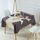 Tovaglia impermeabile in lino criptato per uso domestico, dimensioni: 100x140 cm (cervo grigio scuro) Tovaglia impermeabile in lino criptato per uso domestico, dimensioni: 100x140 cm (cervo grigio scuro)