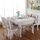 Tovaglia in lino motivo retrò per cena Decorazioni per la casa Tovaglia antipolvere, Dimensioni: 85x85cm (Boemia) Tovaglia in lino motivo retrò per cena Decorazioni per la casa Tovaglia antipolvere, Dimensioni: 85x85cm (Boemia)