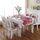 Tovaglia in lino con motivo retrò per cena Decorazioni per la casa Tovaglia antipolvere, dimensioni: 110x160 cm (elementi reticolari) Tovaglia in lino con motivo retrò per cena Decorazioni per la casa Tovaglia antipolvere, dimensioni: 110x160 cm (elementi reticolari)