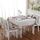 Tovaglia in lino motivo retrò per cena Decorazioni per la casa Tovaglia antipolvere, dimensioni: 140x140 cm (pavone) Tovaglia in lino motivo retrò per cena Decorazioni per la casa Tovaglia antipolvere, dimensioni: 140x140 cm (pavone)