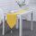 Bandiera da tavolo in lino tovaglietta da tè in stoffa mobile TV tavolino da caffè con rivestimento in tessuto, dimensioni: 160x33 cm (giallo) Bandiera da tavolo in lino tovaglietta da tè in stoffa mobile TV tavolino da caffè con rivestimento in tessuto, dimensioni: 160x33 cm (giallo)