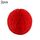 2 pezzi Decorazione della stanza dei matrimoni Decorazione festiva del centro commerciale Lanterna a sfera a nido d'ape in carta, Dimensioni: 10 pollici 25 cm (rosso) 2 pezzi Decorazione della stanza dei matrimoni Decorazione festiva del centro commerciale Lanterna a sfera a nido d'ape in carta, Dimensioni: 10 pollici 25 cm (rosso)