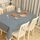Tovaglia da pranzo in cotone, tovaglia decorativa, dimensioni: 140x180 cm (strisce blu) Tovaglia da pranzo in cotone, tovaglia decorativa, dimensioni: 140x180 cm (strisce blu)