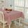 Tovaglia da pranzo in cotone, tovaglia decorativa, dimensioni: 140x200 cm (strisce rosse rosa) Tovaglia da pranzo in cotone, tovaglia decorativa, dimensioni: 140x200 cm (strisce rosse rosa)