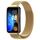 Cinturino per orologio in metallo milanese xDfind per Huawei Band 10/9/8 (oro) Cinturino per orologio in metallo milanese xDfind per Huawei Band 10/9/8 (oro)